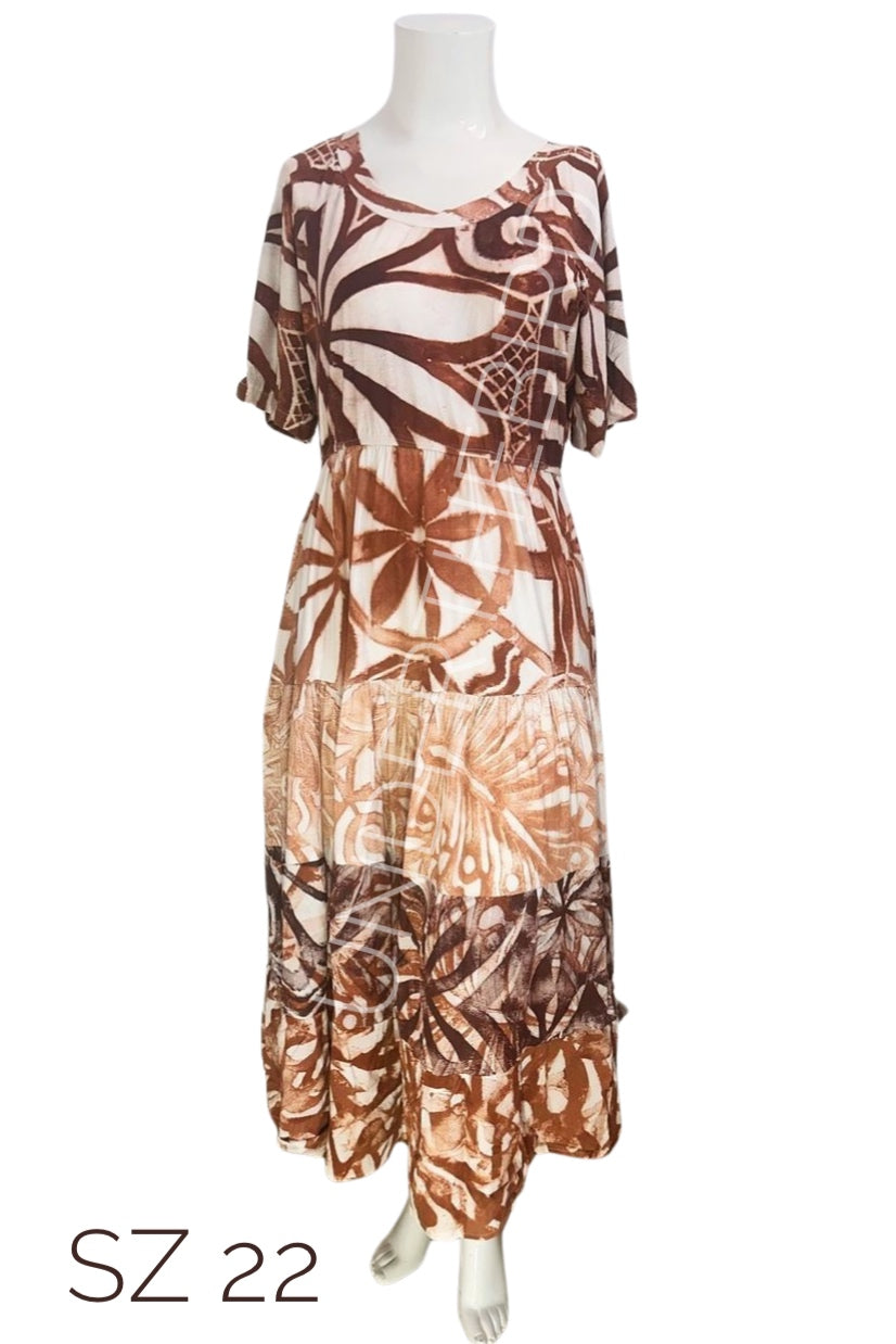 Layered Elei Dress sz 22