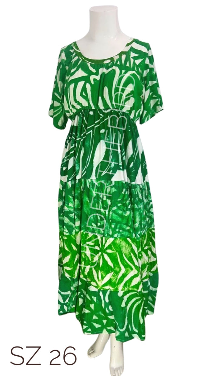 Layered Elei Dress sz 26