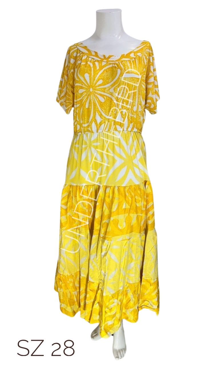 Layered Elei Dress sz 28