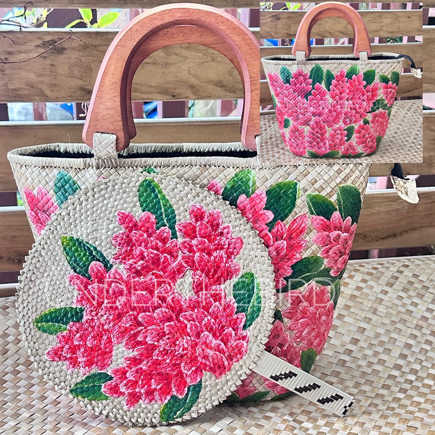 Netina Teuila Bag & Fan