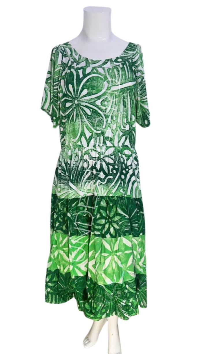 Layered Elei Dress sz 28