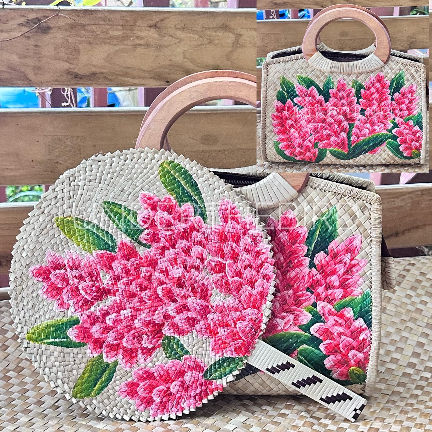 Tuloto Teuila Bag & Fan