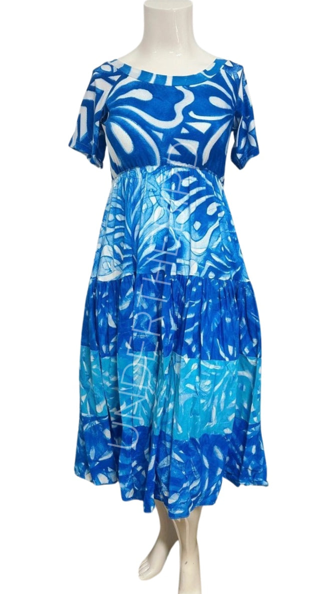 Layered Elei Dress sz 14