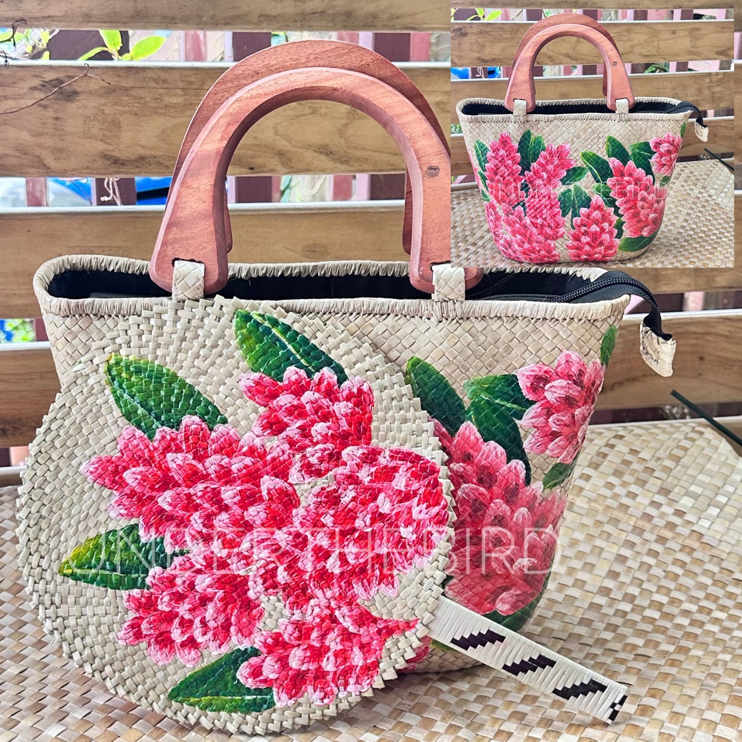 Netina Teuila Bag & Fan