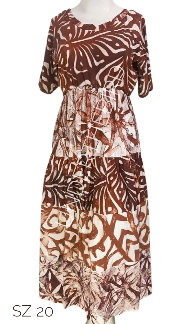 Layered Elei Dress sz 20