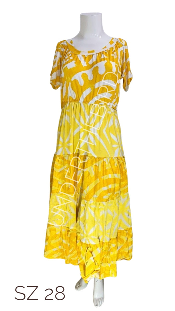 Layered Elei Dress sz 28