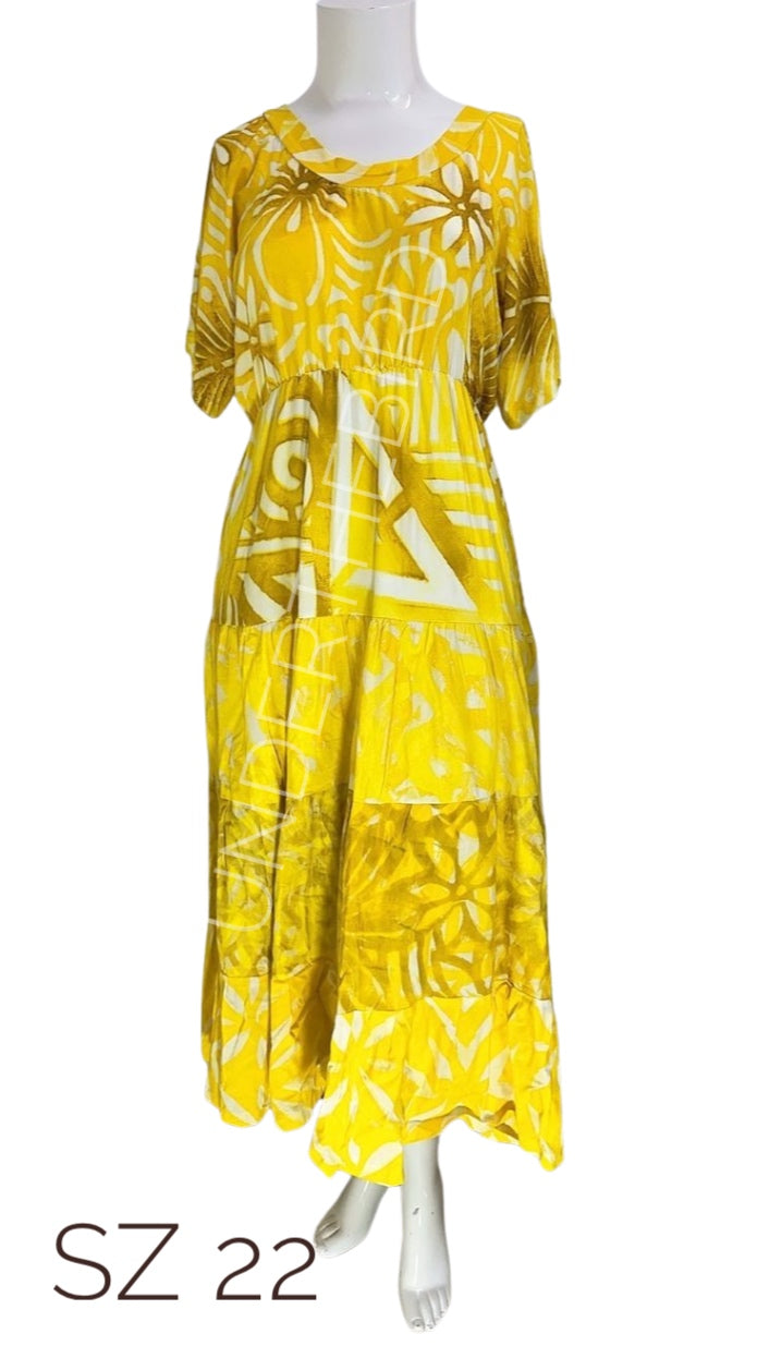 Layered Elei Dress sz 22