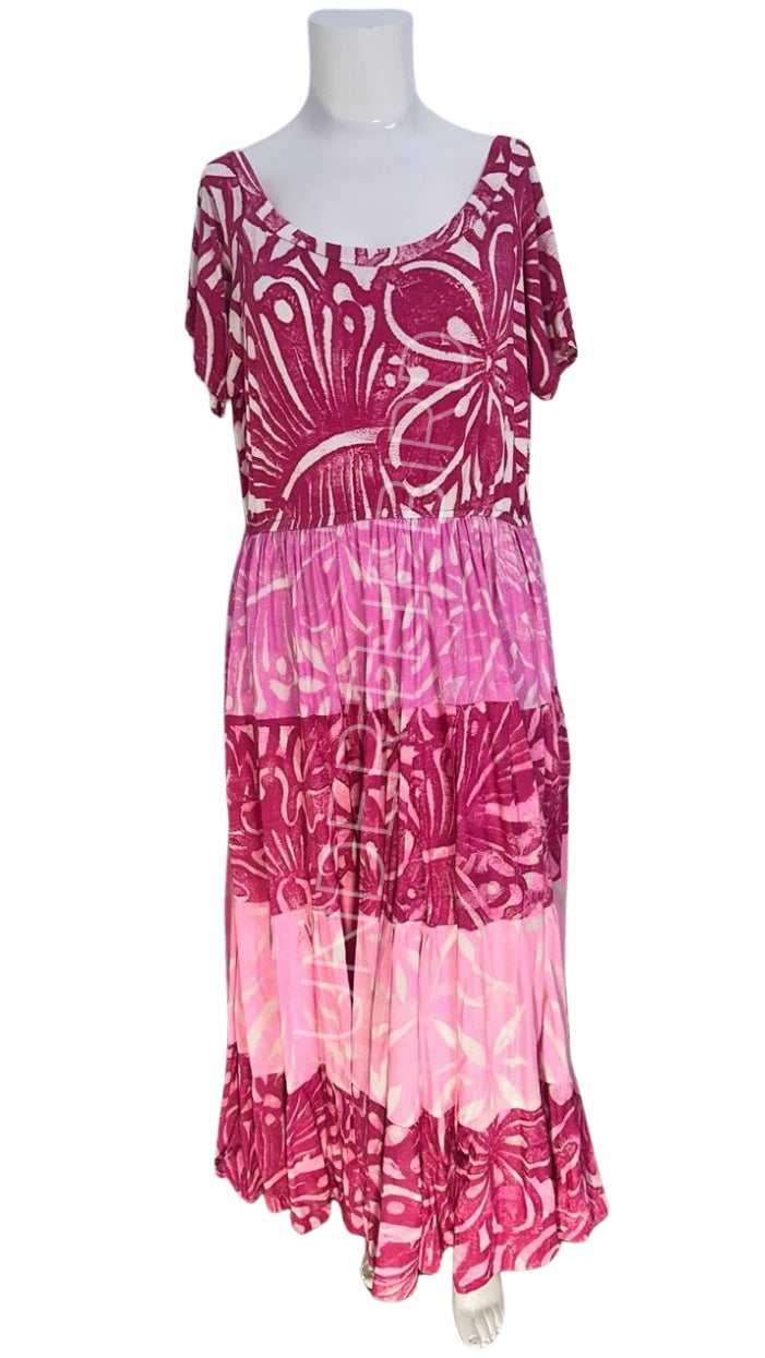 Layered Elei Dress sz 28