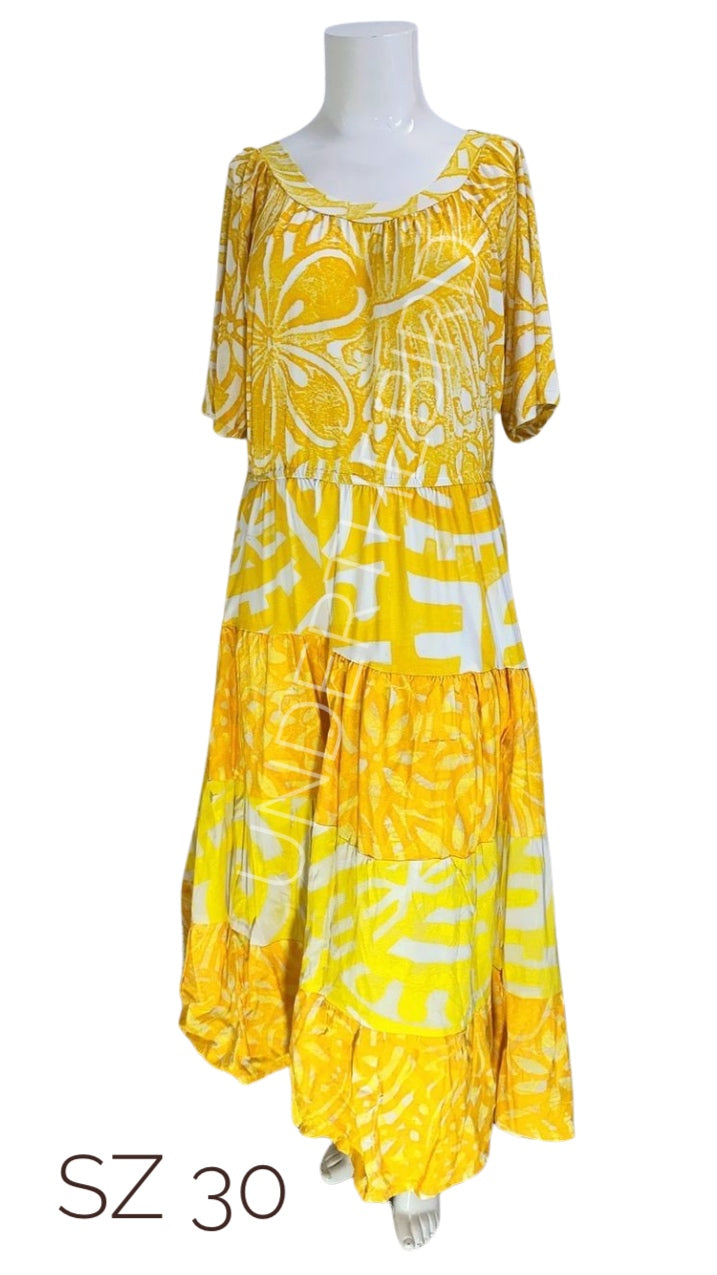 Layered Elei Dress sz 30
