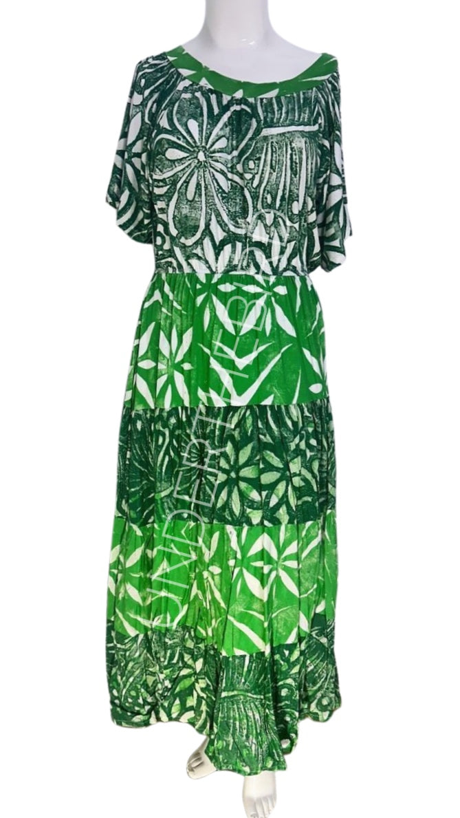 Layered Elei Dress sz 28