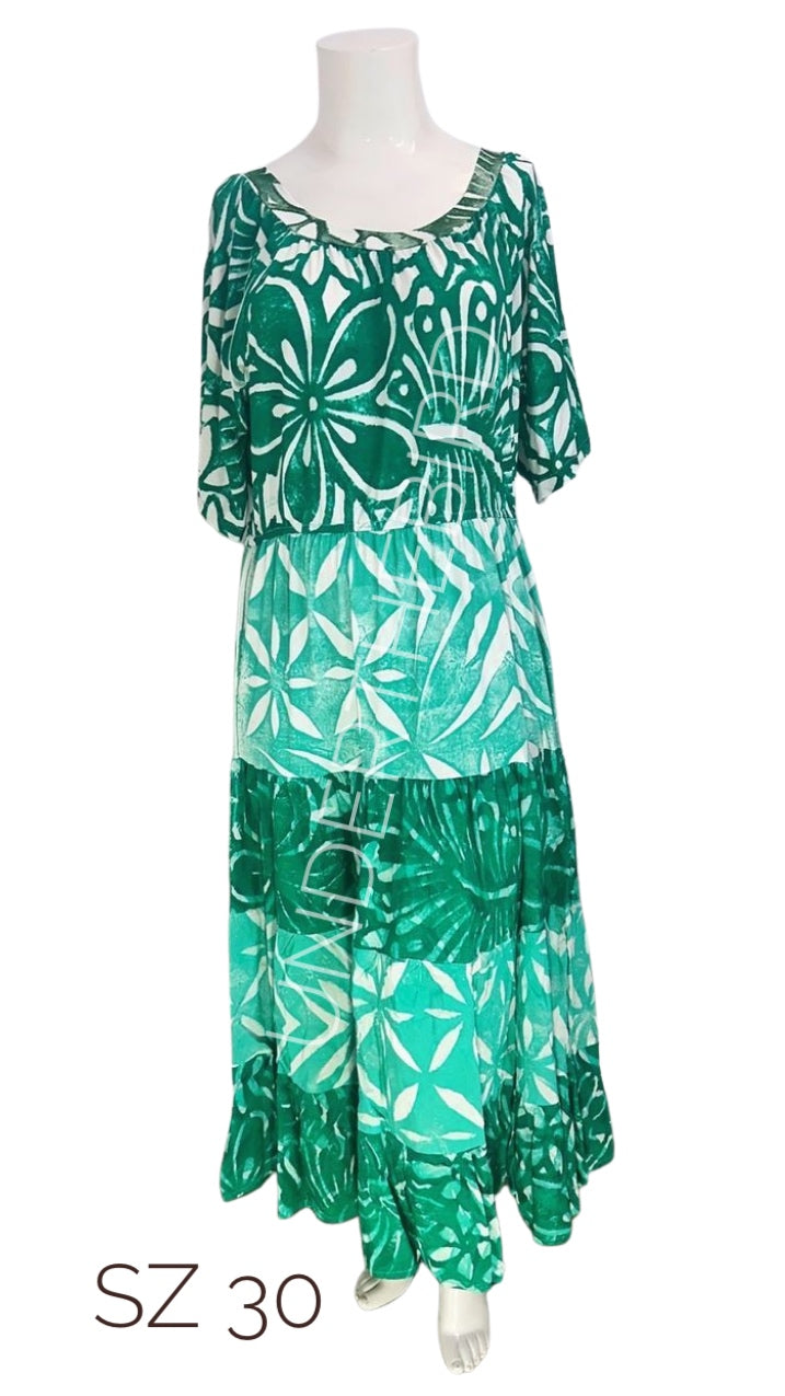 Layered Elei Dress sz 30
