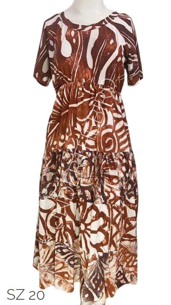 Layered Elei Dress sz 20