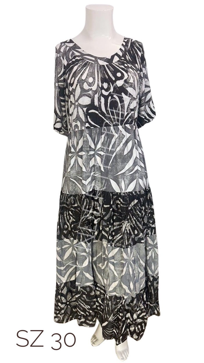 Layered Elei Dress sz 30