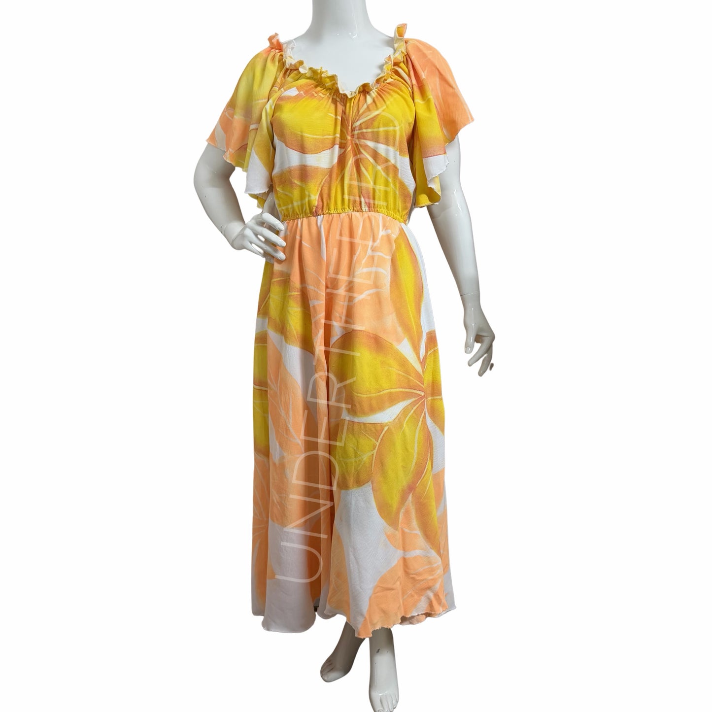 Selina Tropical Dress sz 20
