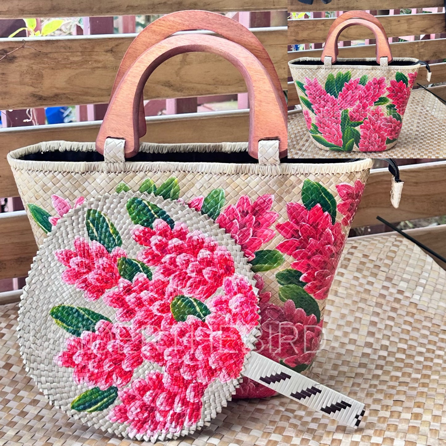 Netina Teuila Bag & Fan