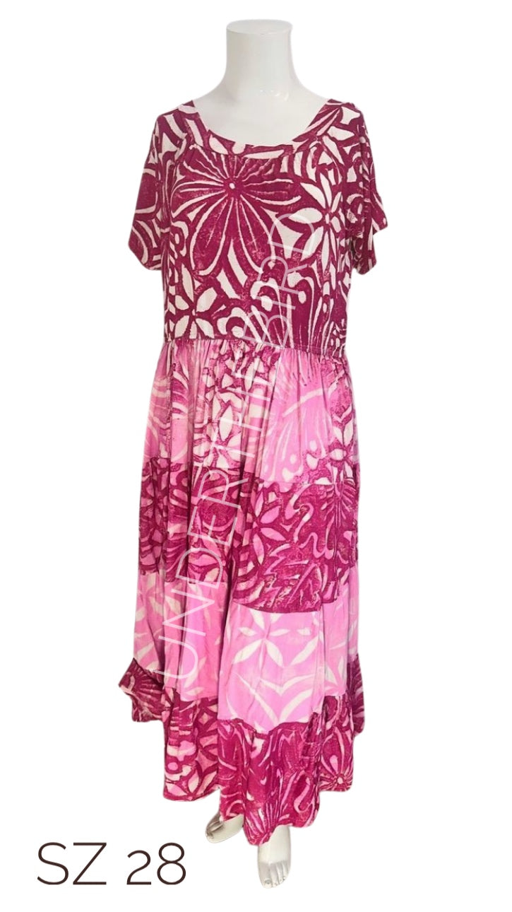 Layered Elei Dress sz 28