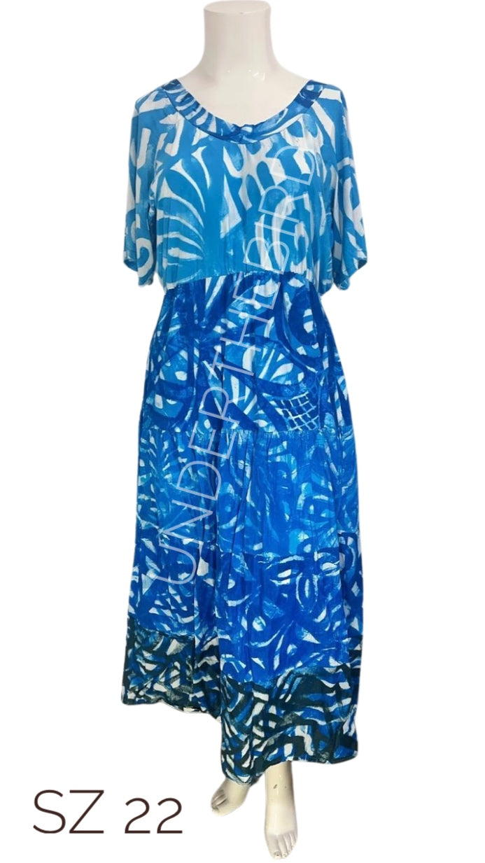 Layered Elei Dress sz 22