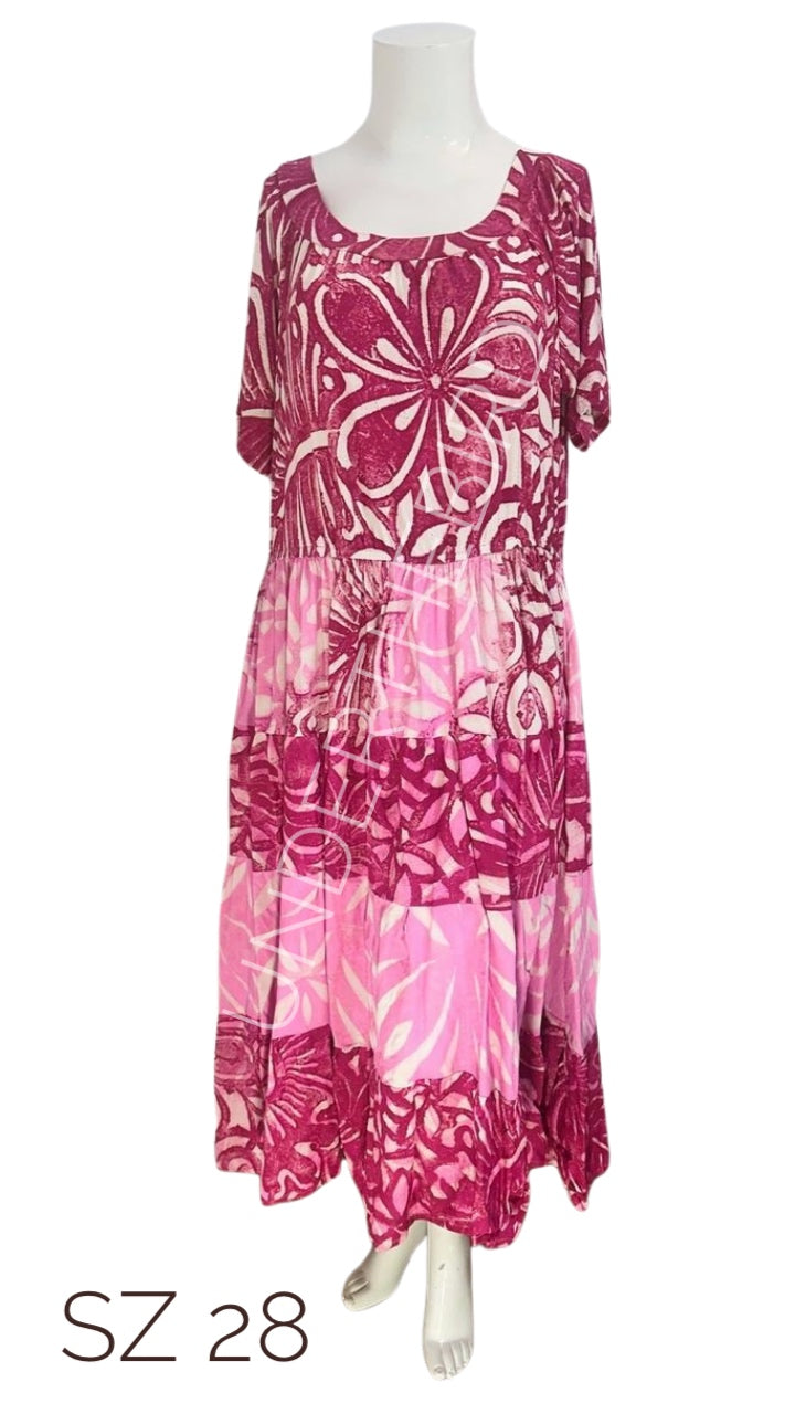 Layered Elei Dress sz 28