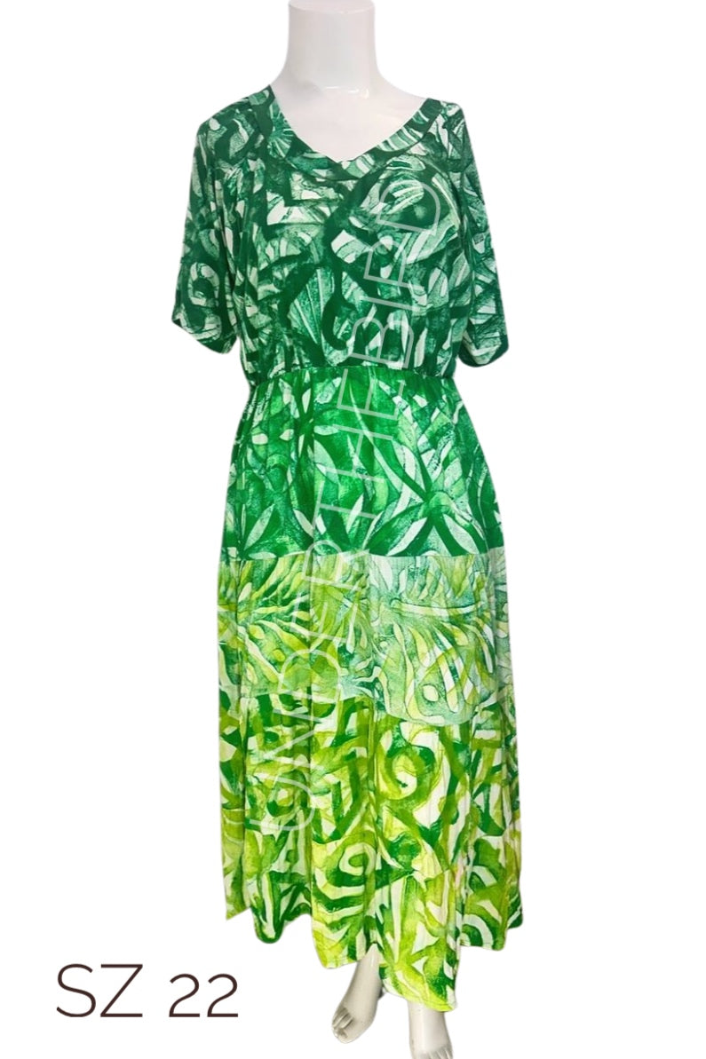 Layered Elei Dress sz 22
