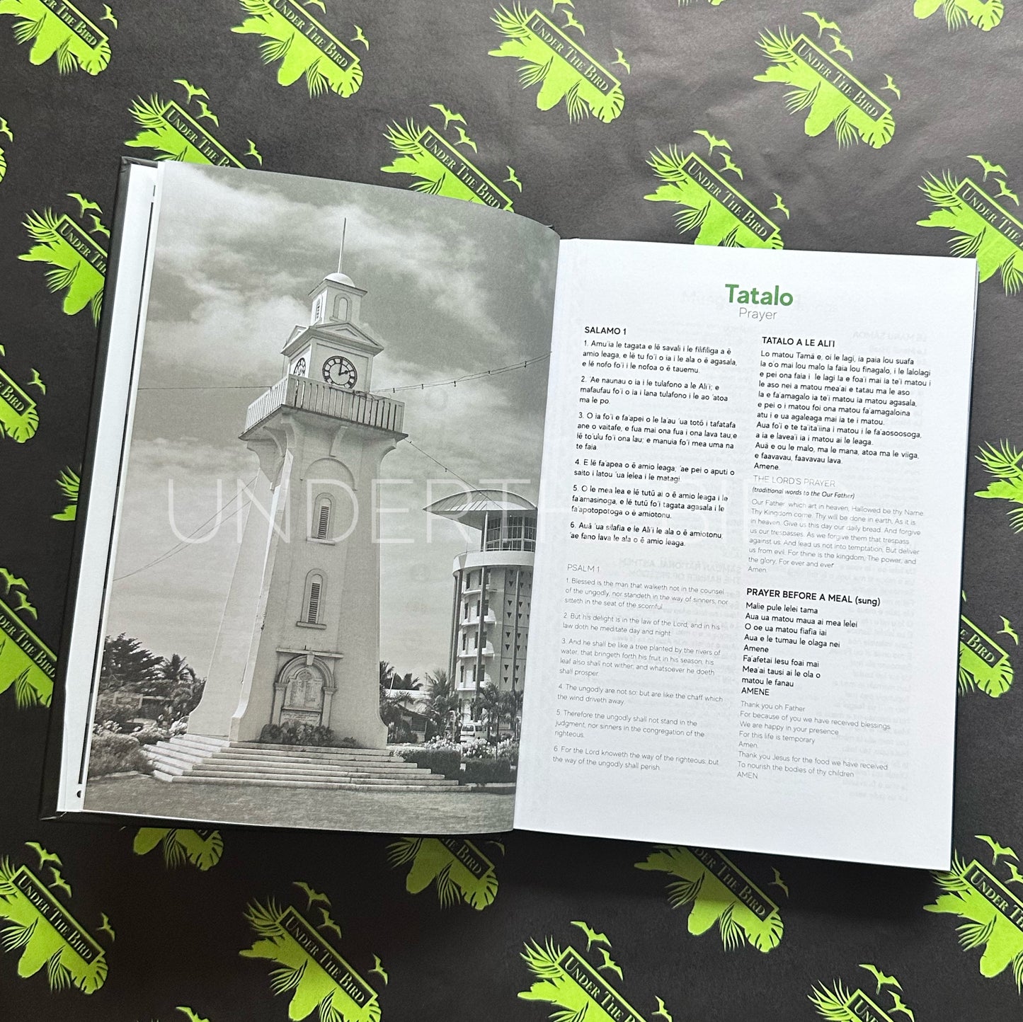 2026 Bilingual Samoa Daily Planner - 2 Sizes