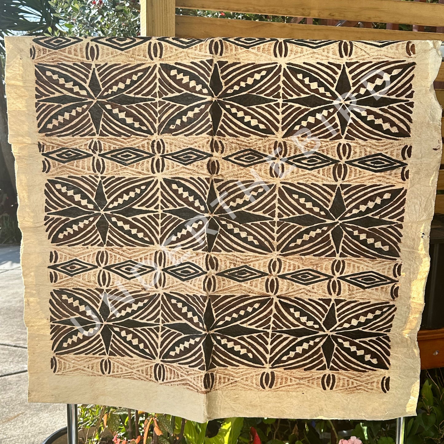 Siapo - Samoan Tapa Cloth