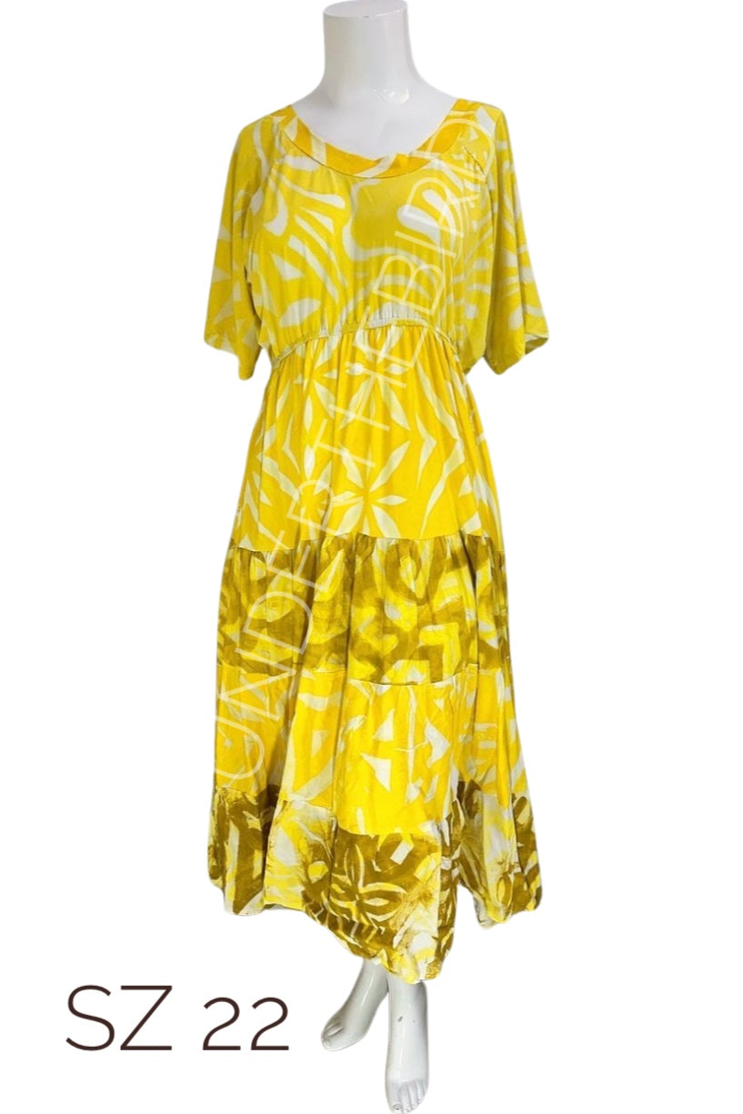Layered Elei Dress sz 22