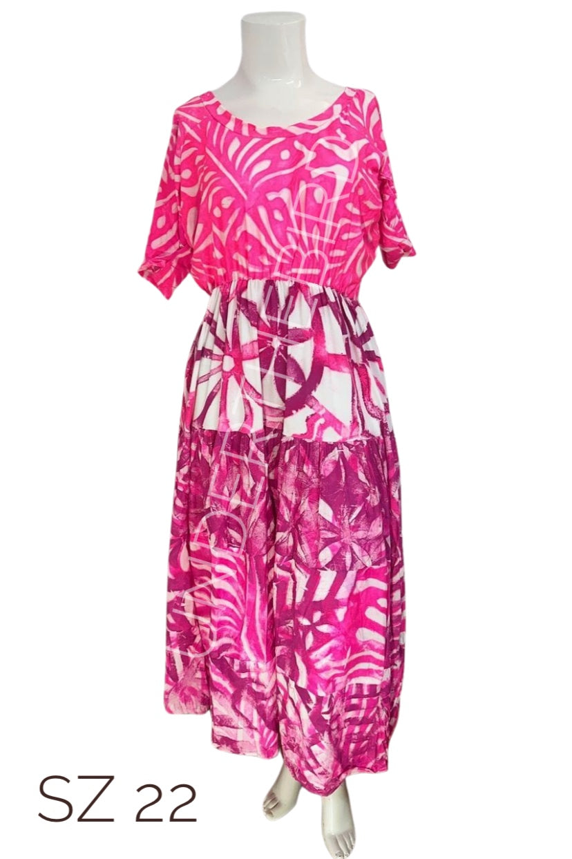 Layered Elei Dress sz 22