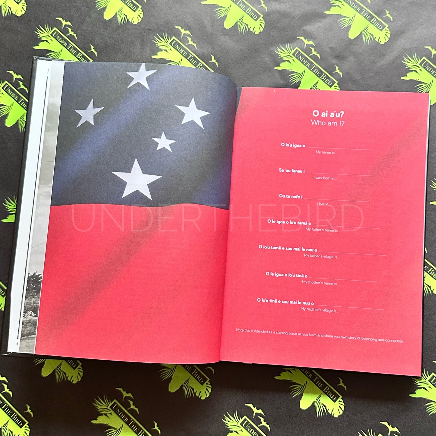 2026 Bilingual Samoa Daily Planner - 2 Sizes
