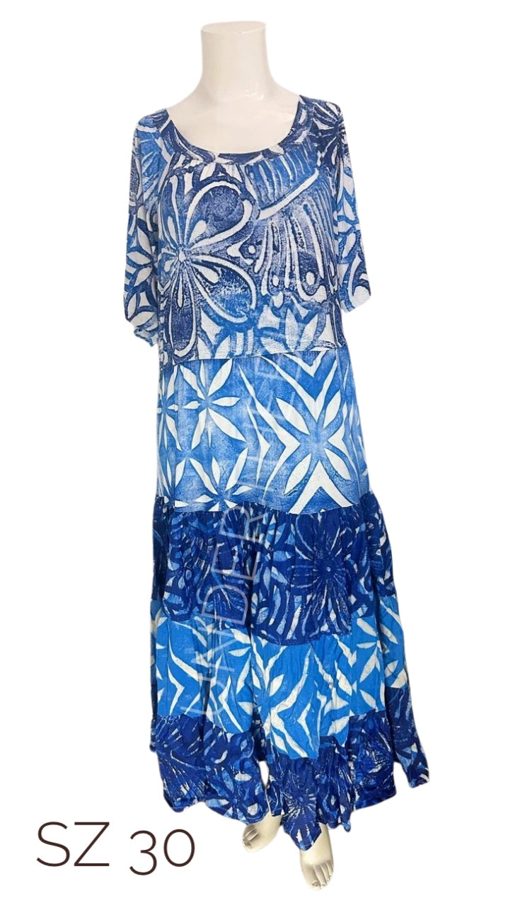 Layered Elei Dress sz 30