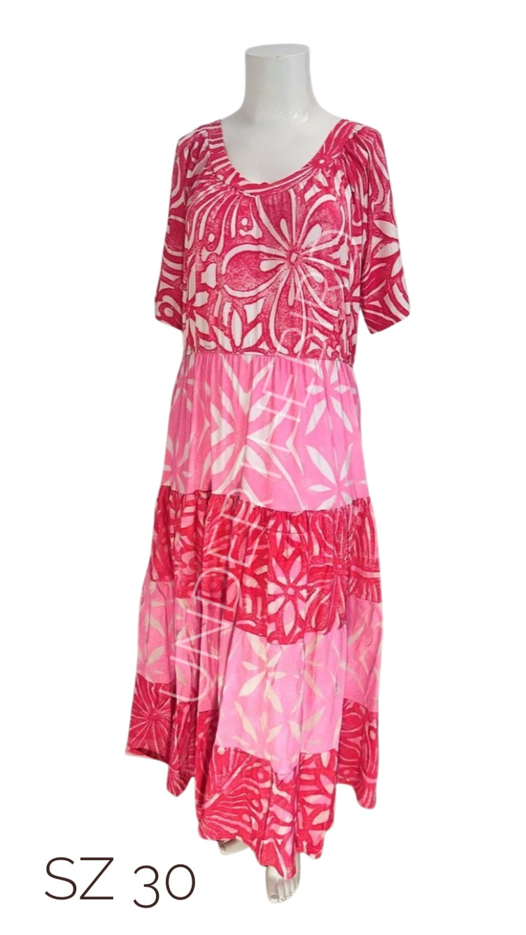 Layered Elei Dress sz 30