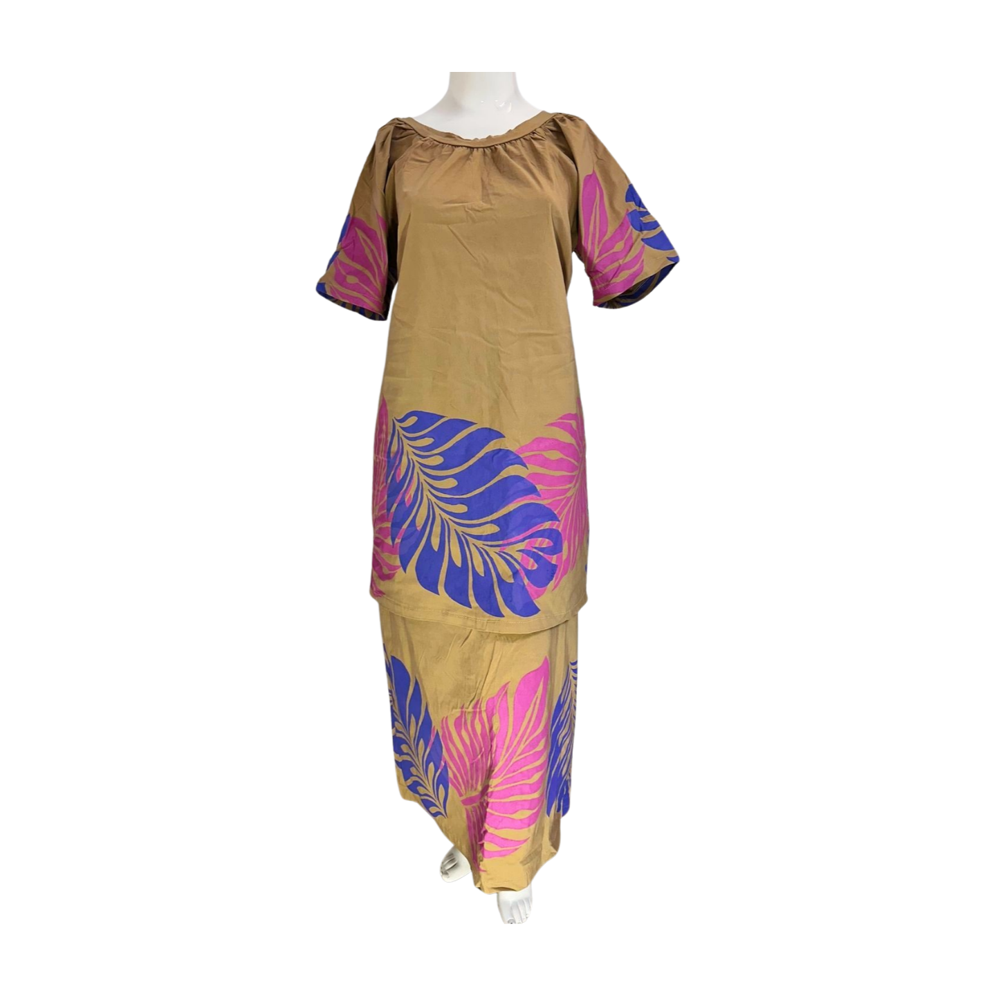 Handprinted Puletasi sz 26