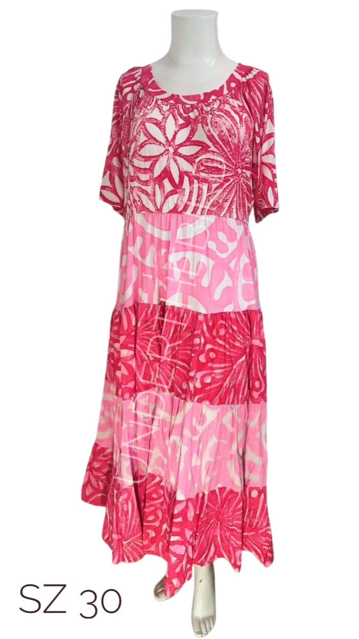 Layered Elei Dress sz 30