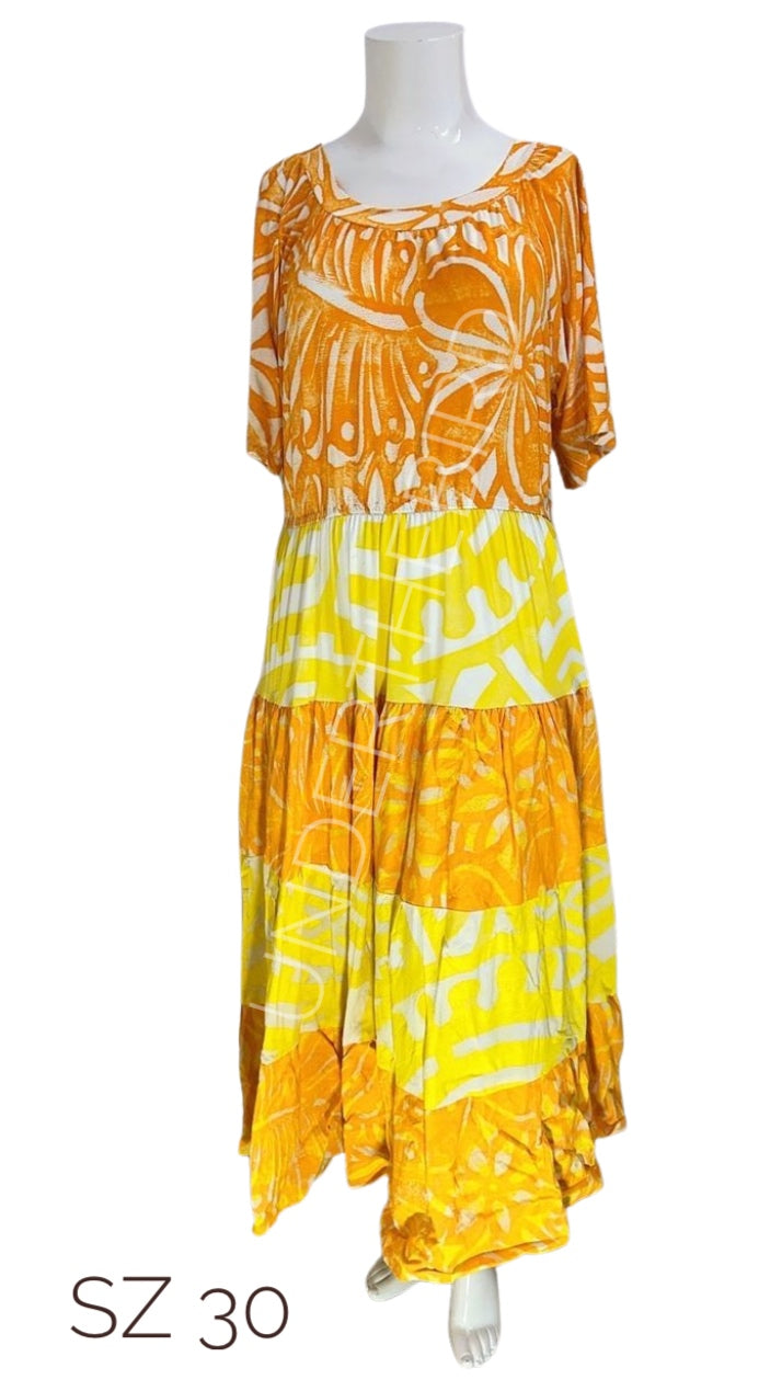 Layered Elei Dress sz 30