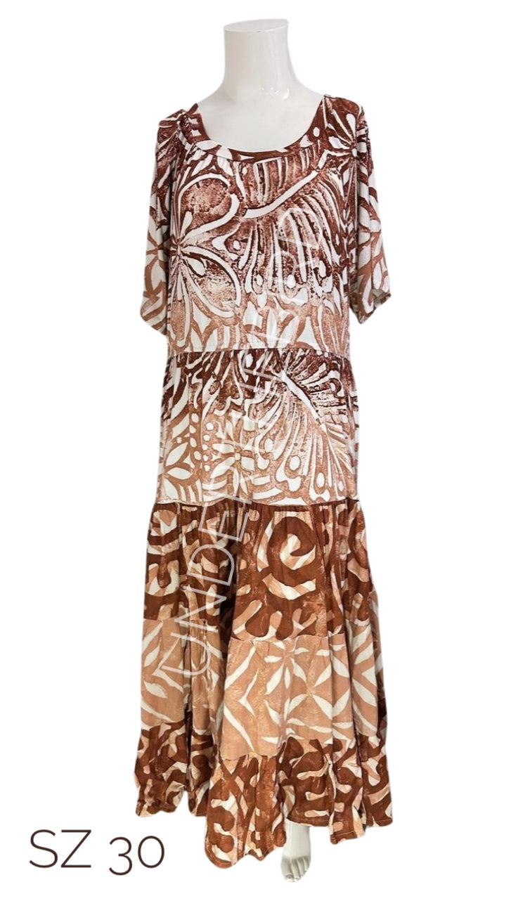 Layered Elei Dress sz 30