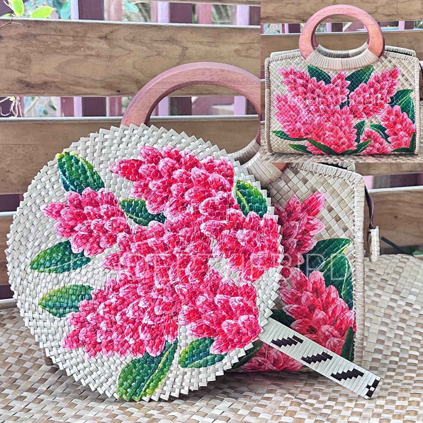 Tuloto Teuila Bag & Fan