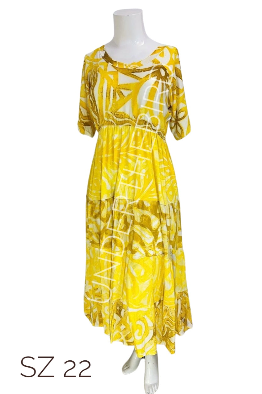 Layered Elei Dress sz 22