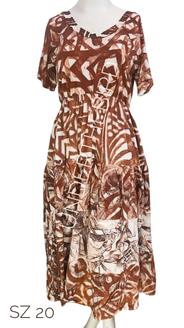 Layered Elei Dress sz 20