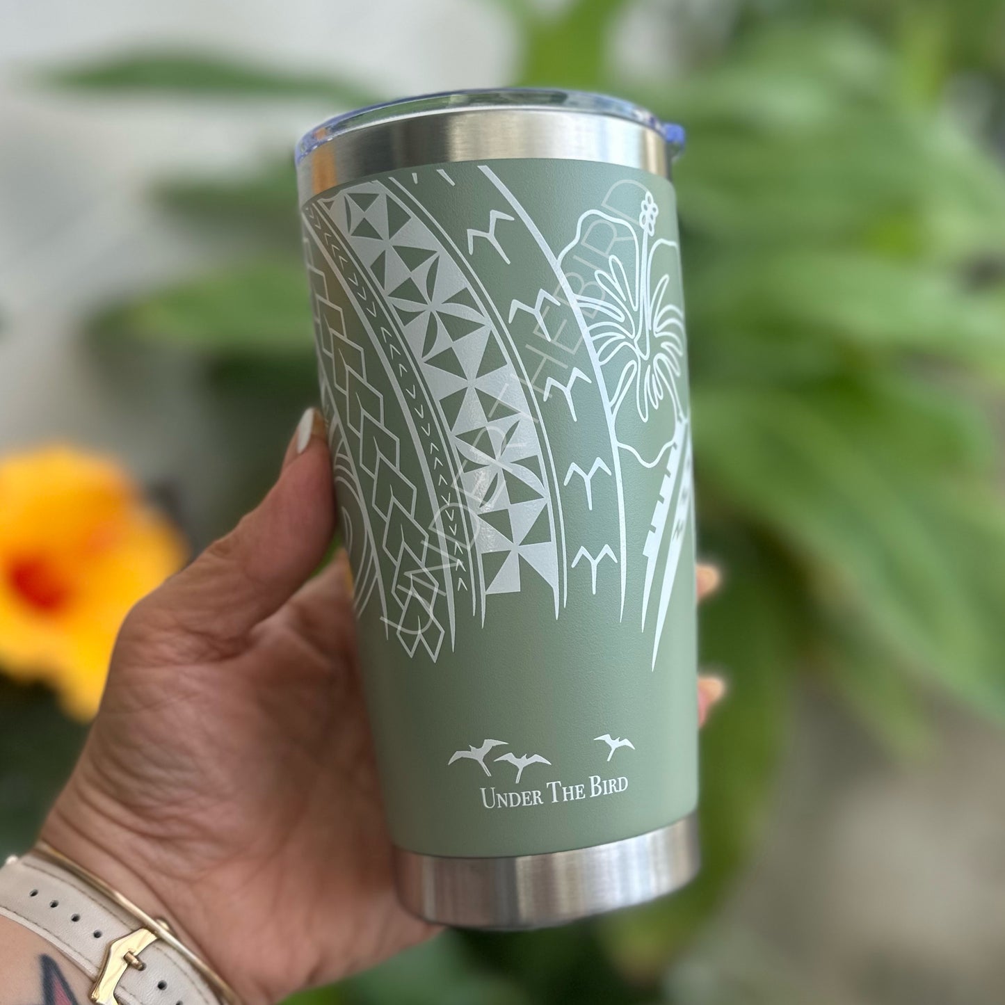 Travel Mug - Pacifica Pattern 20oz
