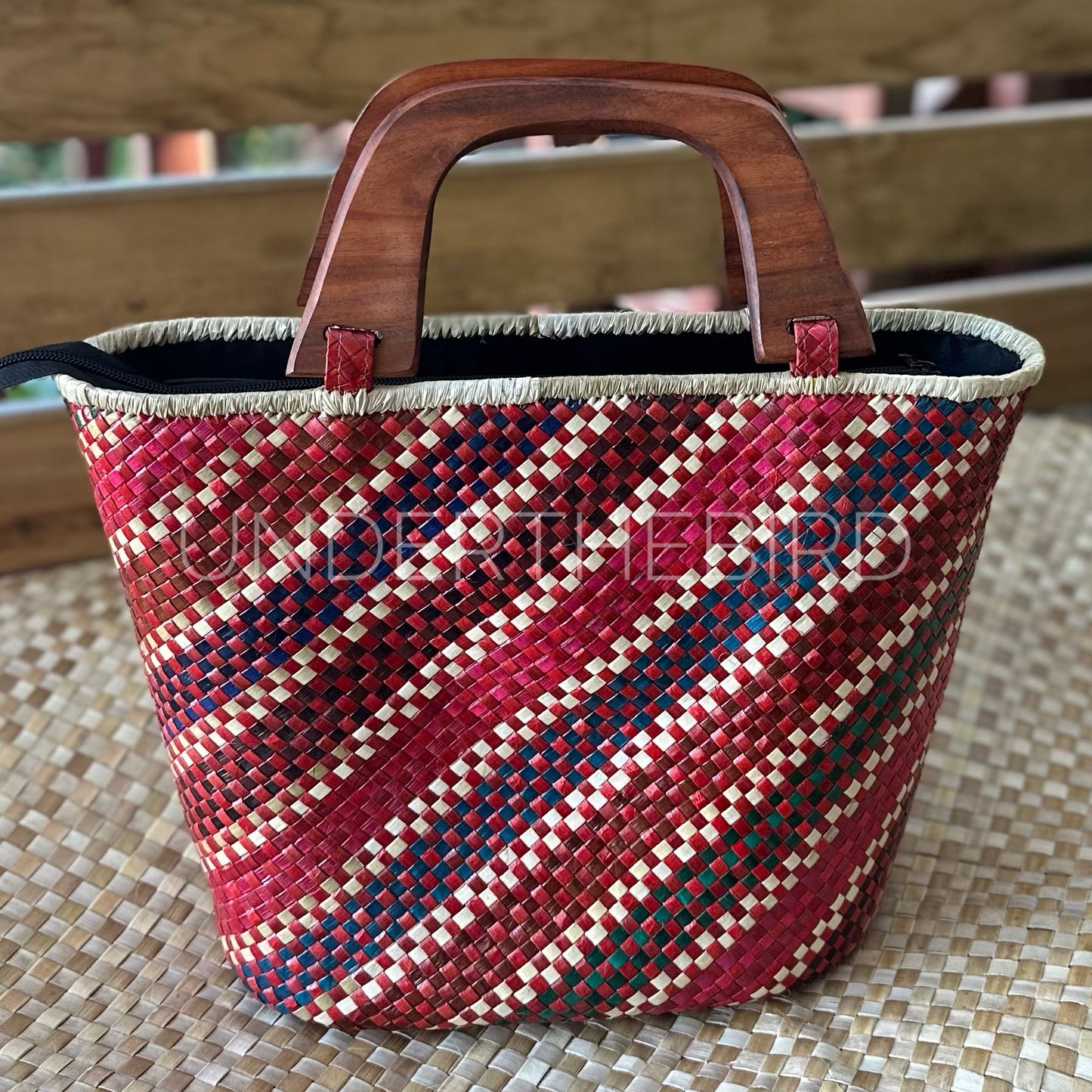 Atonina Woven Handbag