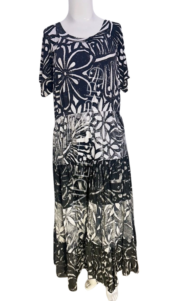 Layered Elei Dress sz 28