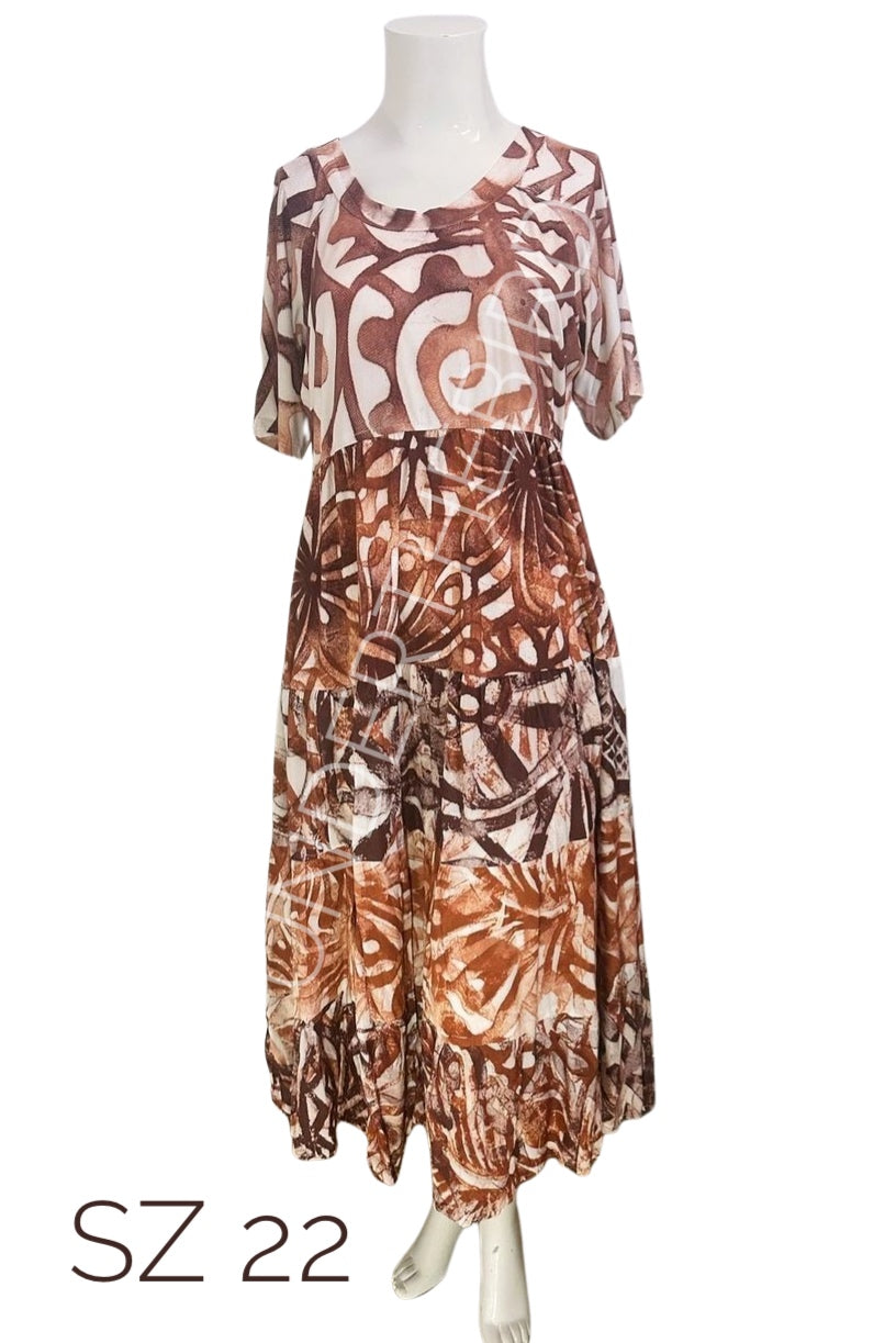 Layered Elei Dress sz 22