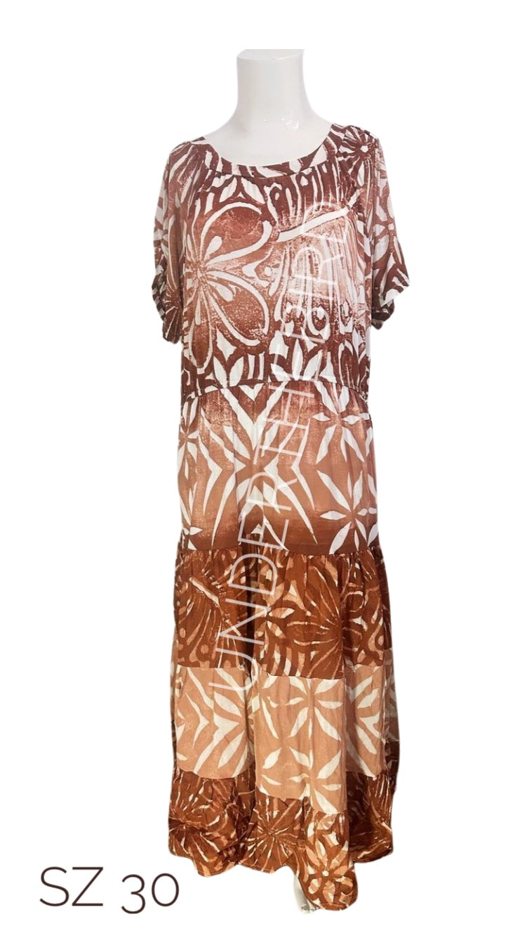 Layered Elei Dress sz 30