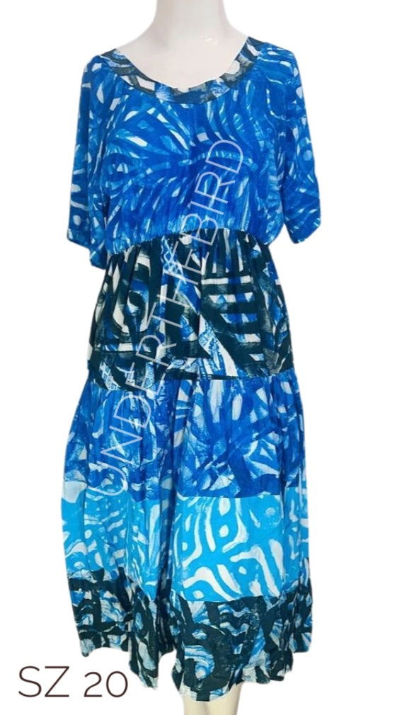 Layered Elei Dress sz 20