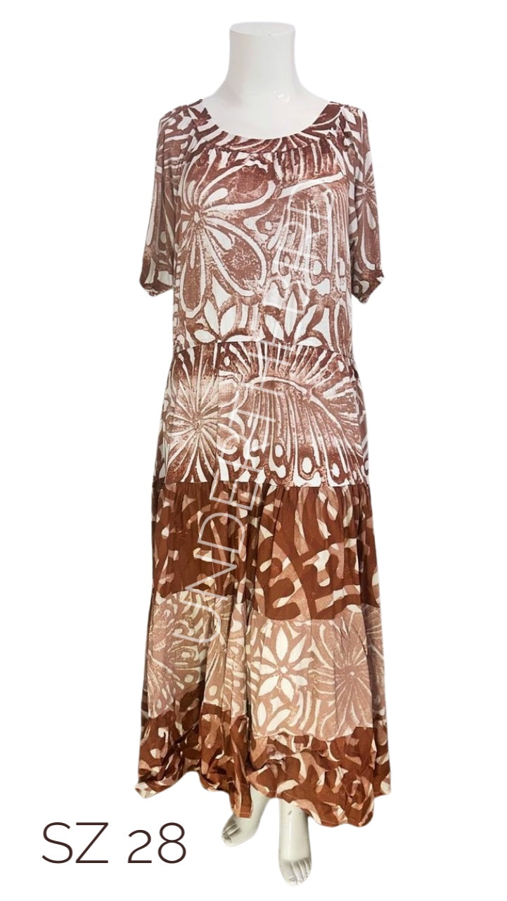 Layered Elei Dress sz 28