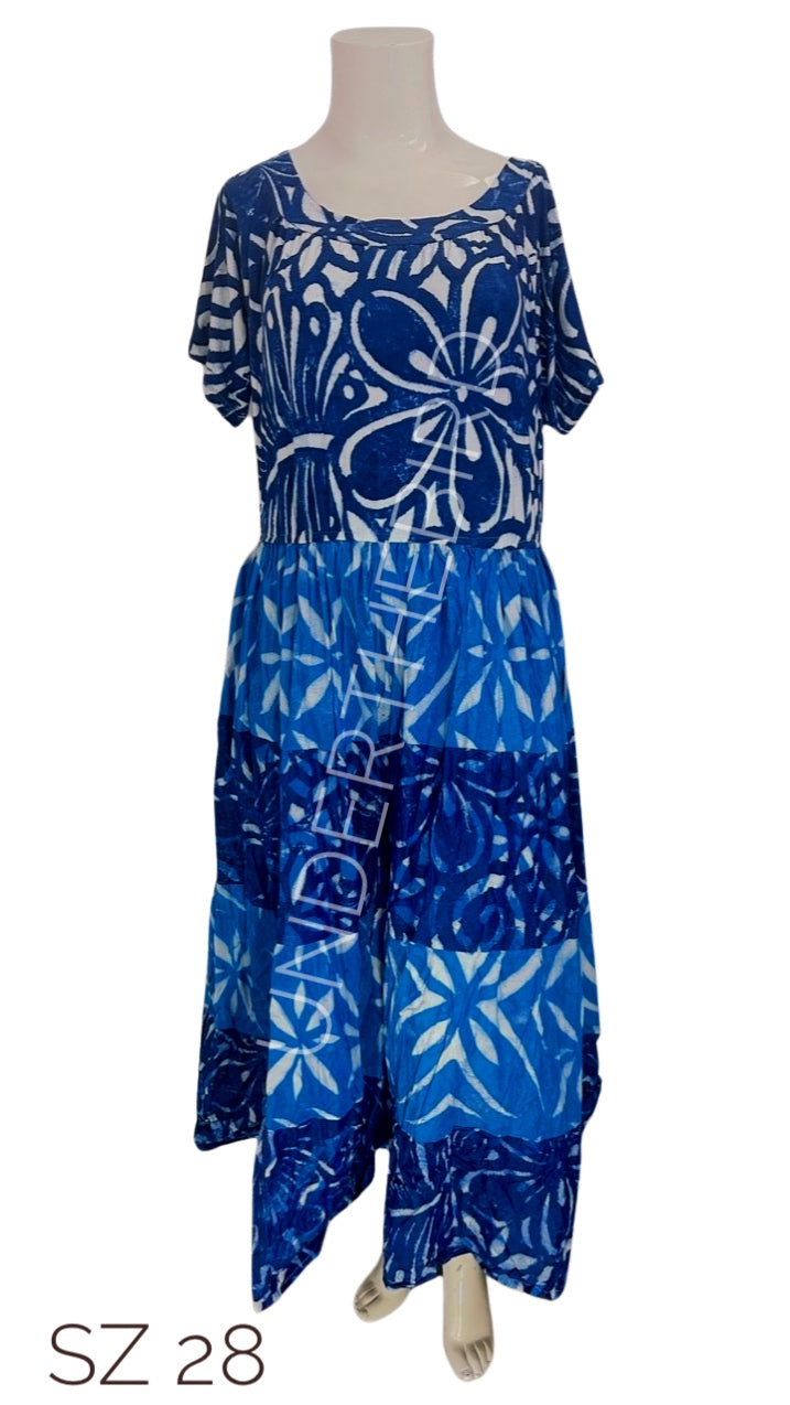 Layered Elei Dress sz 28