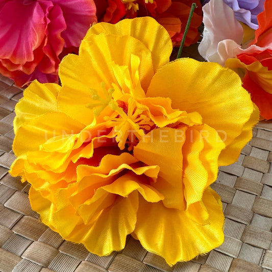 Double Hibiscus Flower Sei