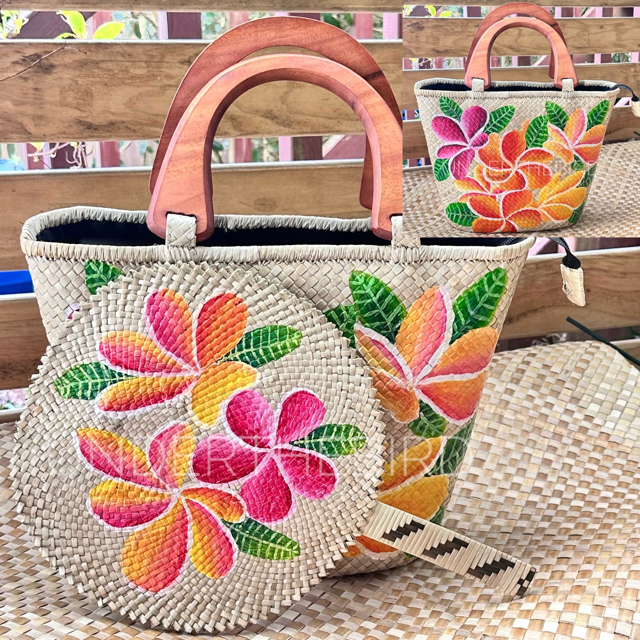  Foto zu Netina Frangipani Bag & Fan – Under The Bird 