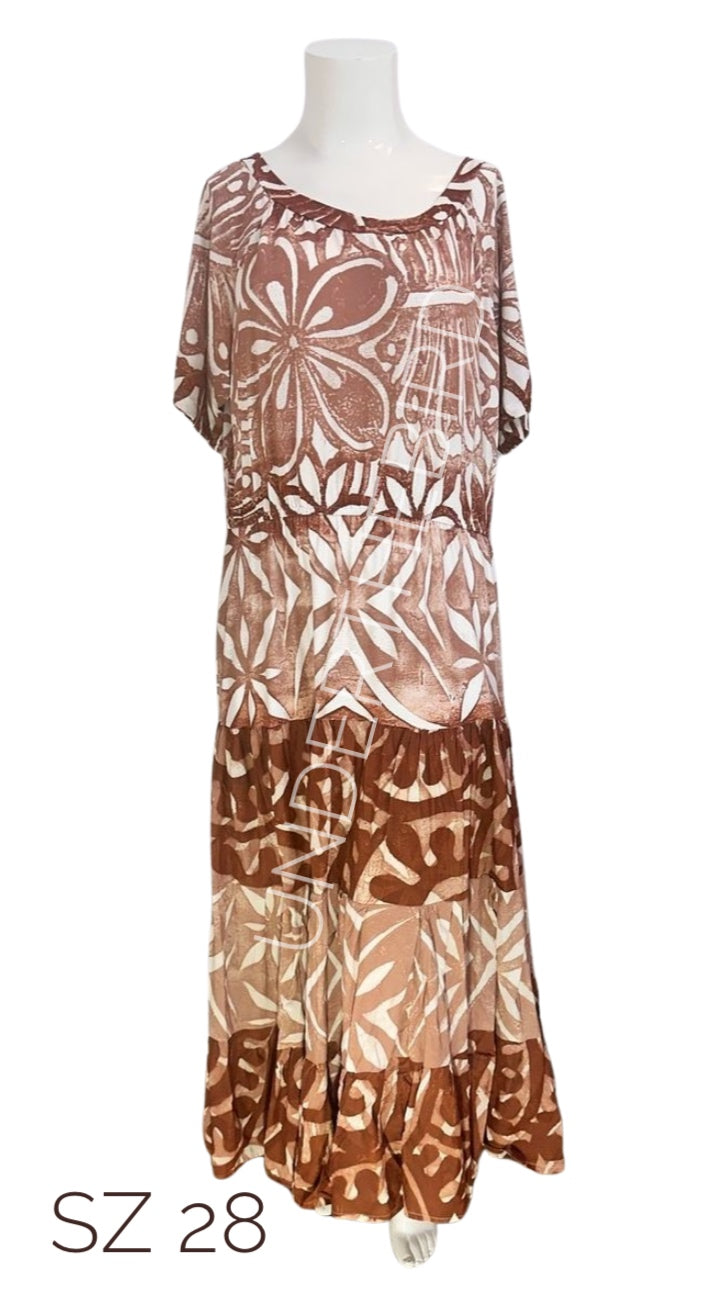 Layered Elei Dress sz 28