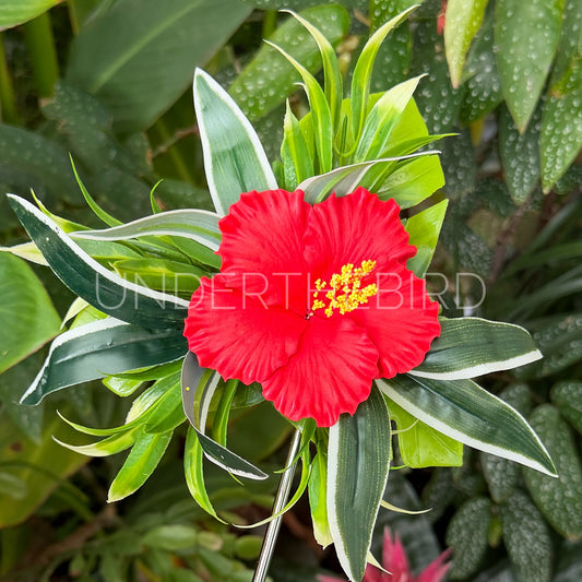 Hibiscus Flower Clip