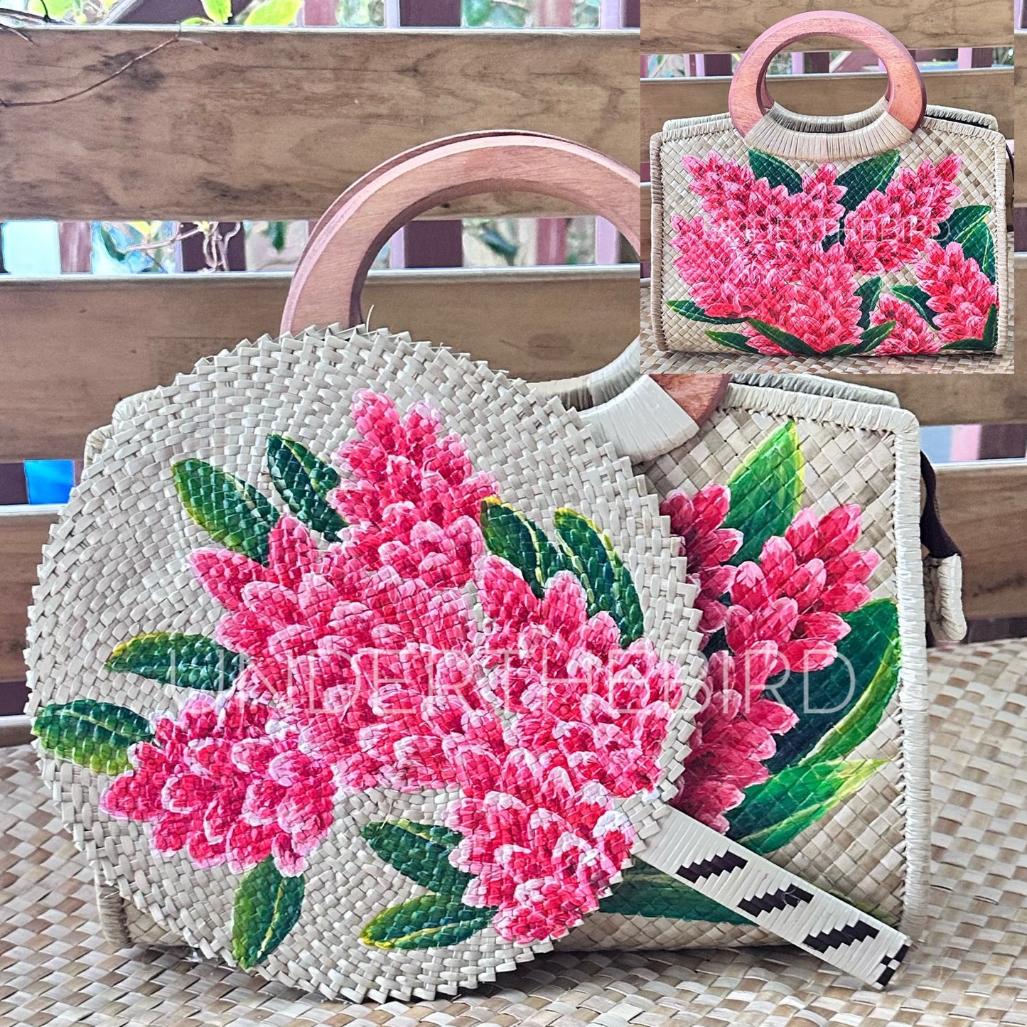 Tuloto Teuila Bag & Fan